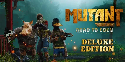 Mutant Year Zero: Road to Eden Deluxe ✔ STEAM ✔ на 90 дней