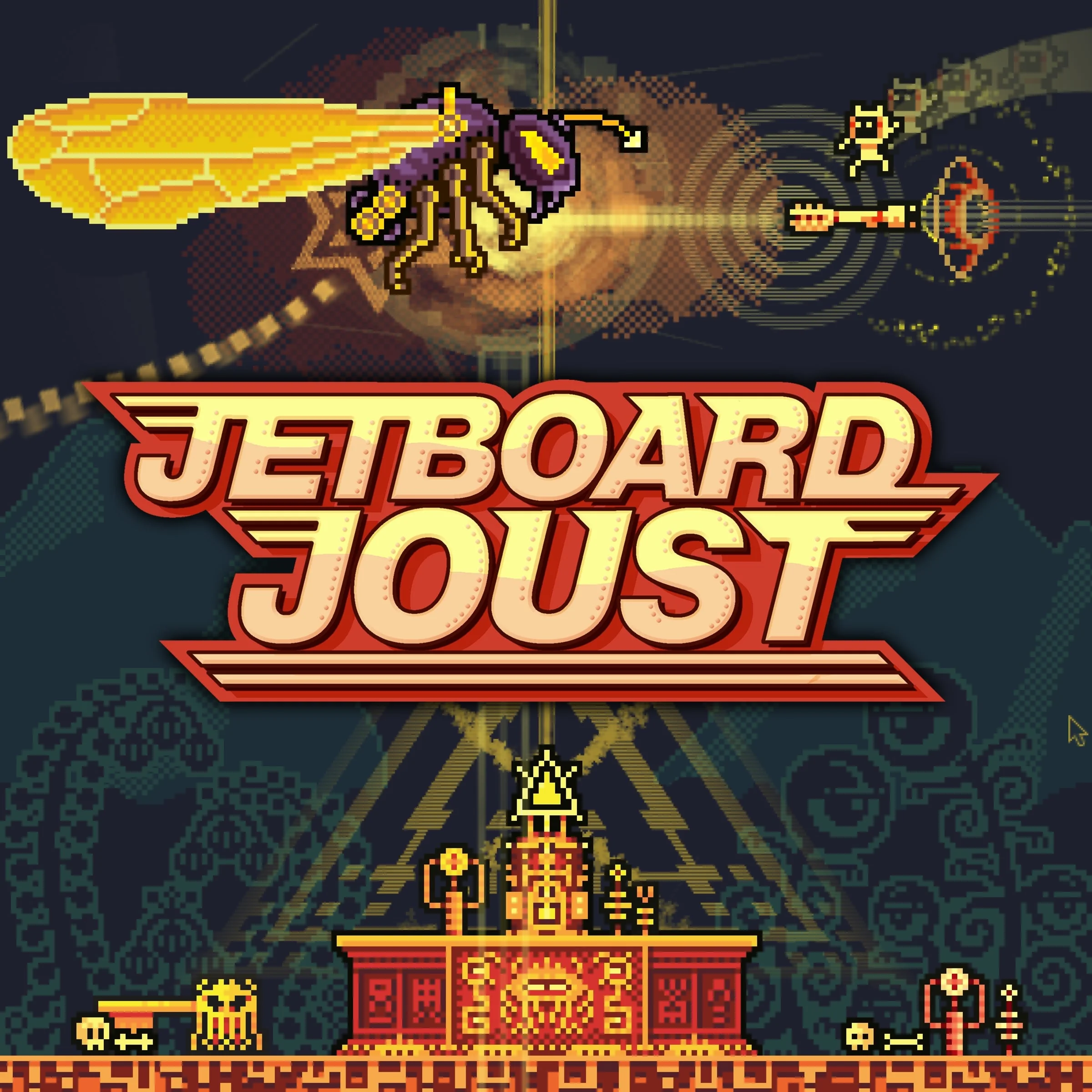 Jetboard Joust (Steam key / Region Free)