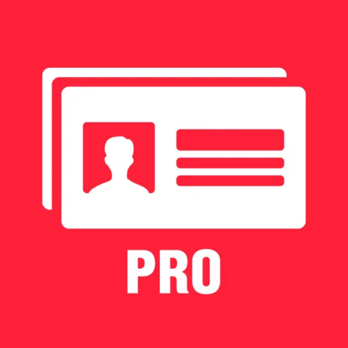 Business Card Reader Pro на ios iPhone AppStore +