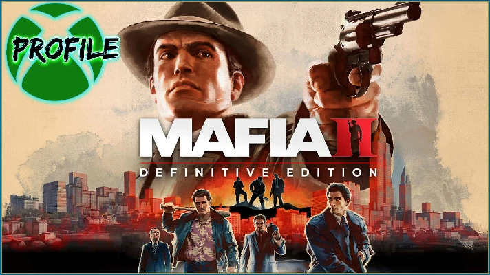 Mafia II: Definitive Edition XBOX ONE/Xbox Series X|S