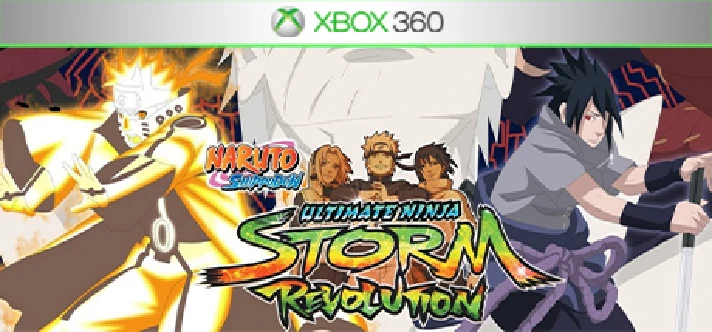 NARUTO STORM Revolution | XBOX 360 | transferring