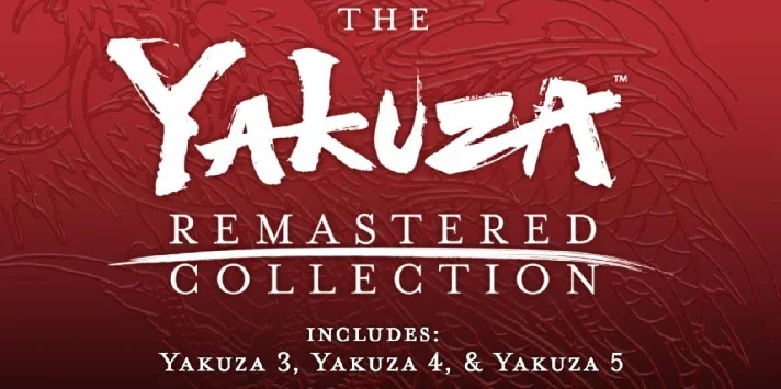 Yakuza Remastered Collection ✔️STEAM Account