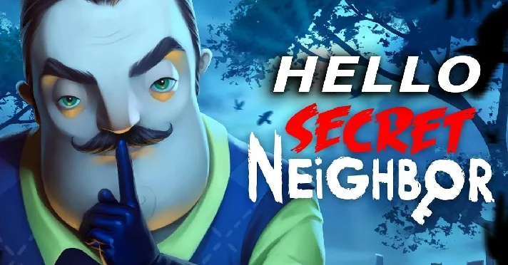 Hello + Secret Neighbor ✔️STEAM Account
