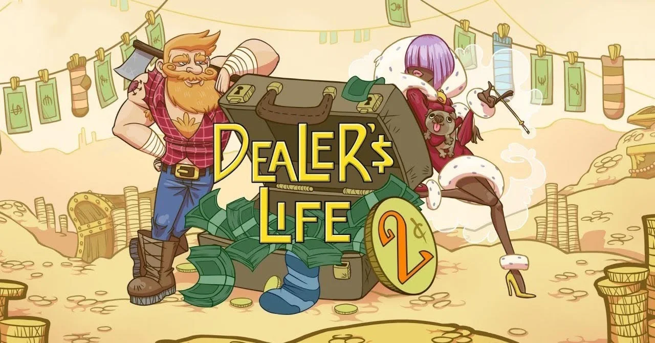 Dealer's Life 1 & 2 CollectionSTEAM Аккаунтна 90 дней