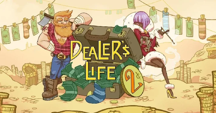 Dealer´s Life 1 & 2 Collection ✔️STEAM Account
