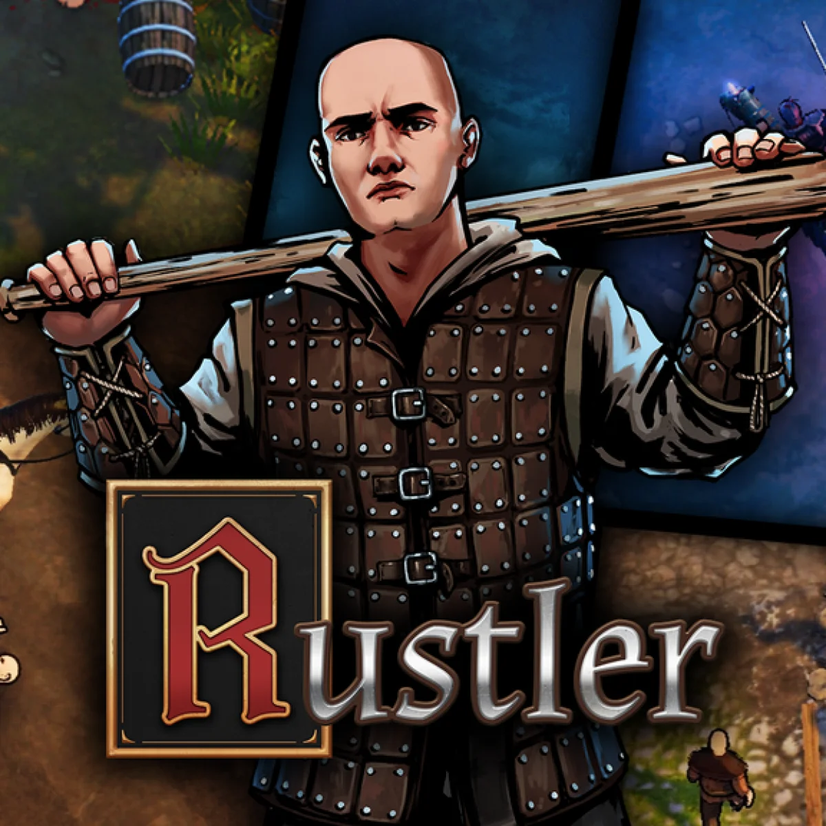 Rustler (Grand Theft Horse) (Steam key / РФ+Весь Мир)