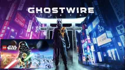 Ghostwire: Tokyo(STEAM)+ 🎁 LEGO Star Wars: The SSP