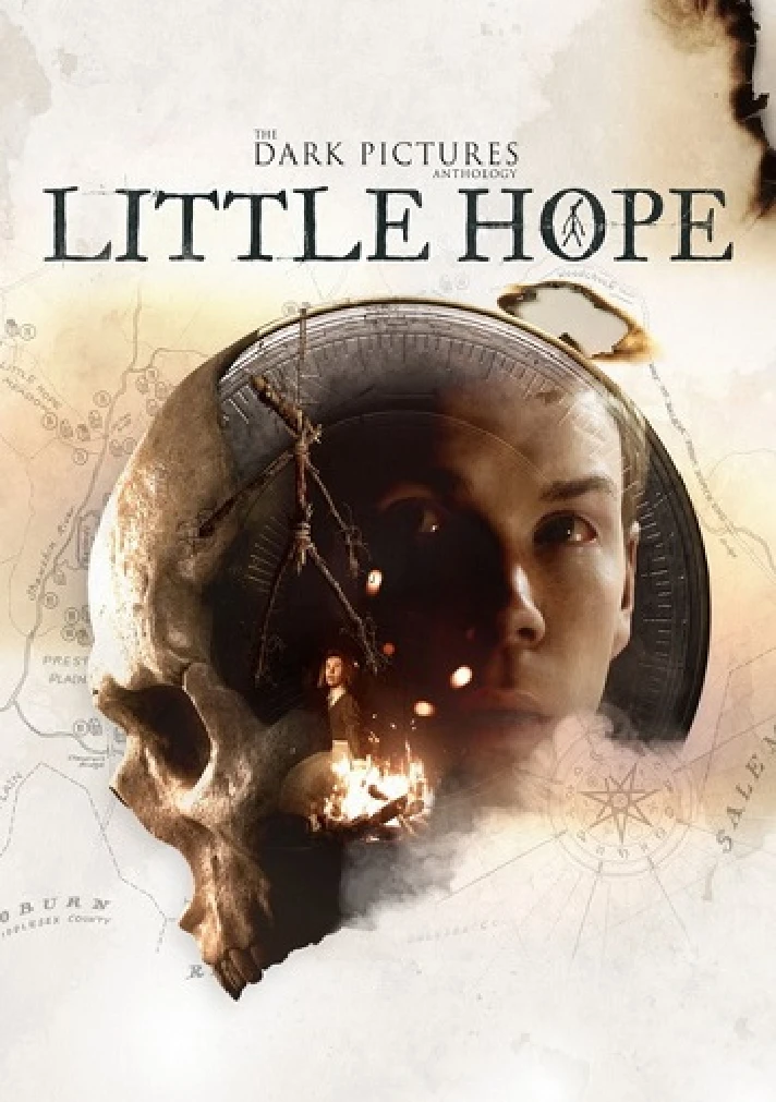 THE DARK PICTURES ANTHOLOGY LITTLE HOPE STEAM GLOBAL🔑