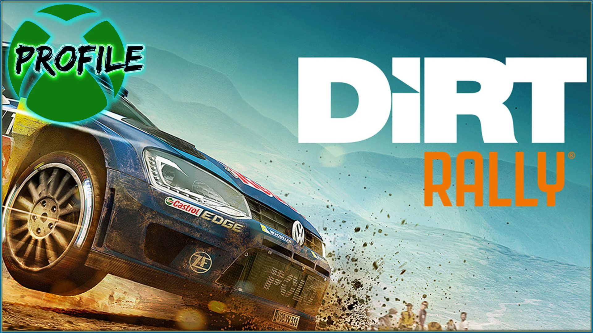 DiRT Rally XBOX ONE/Xbox Series X|S