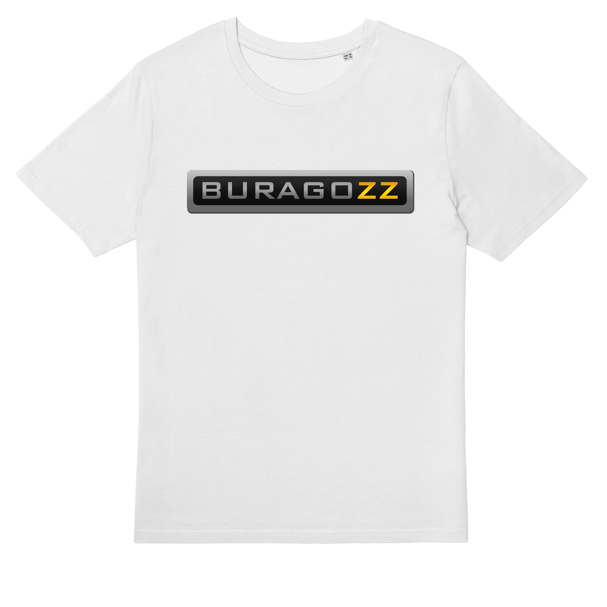 Футболка с логотипом BURAGOZZ (надпись)
