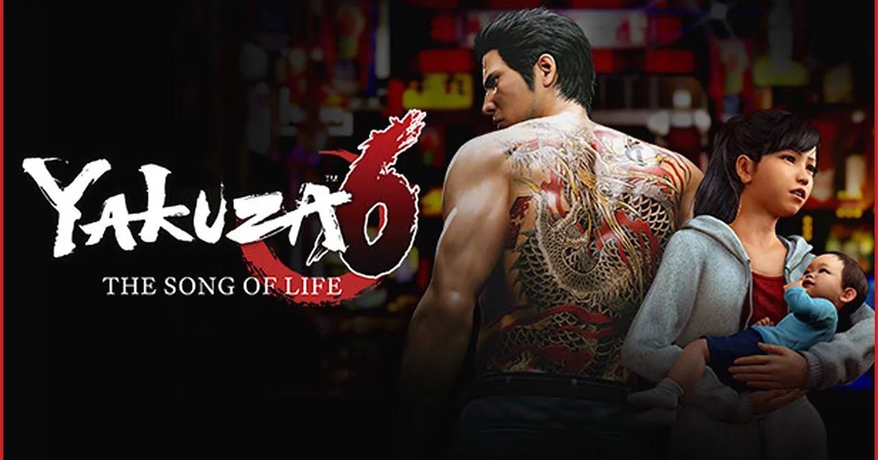 Yakuza 6: The Song of Life ️STEAM Аккаунтна 90 дней