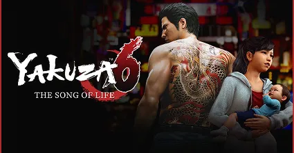 Yakuza 6: The Song of Life ✔ ️STEAM Аккаунт