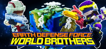 EARTH DEFENSE FORCE: WORLD BROTHERS 💎 STEAM GIFT РОССИЯ