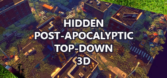 Hidden Post-Apocalyptic Top-Down 3D 💎 STEAM GIFT RU