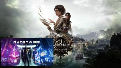 Syberia: The World Before(STEAM) 🔥 +Ghostwire: Tokyo 🔥