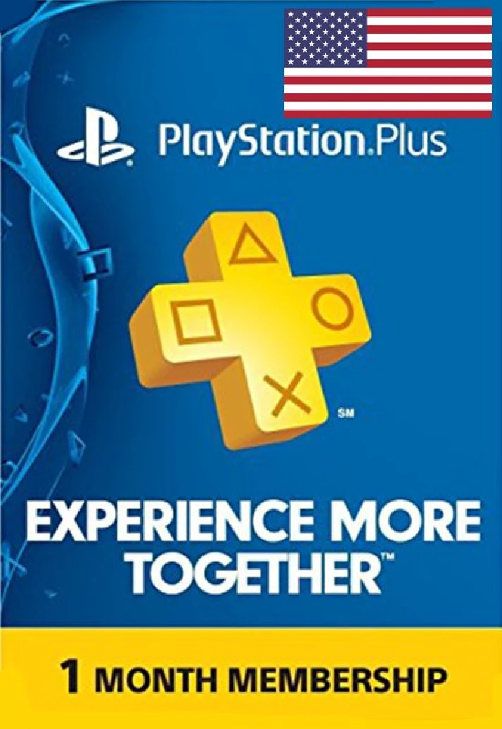 🔶PS Plus PSN 30 Days USA/America (USA) Official