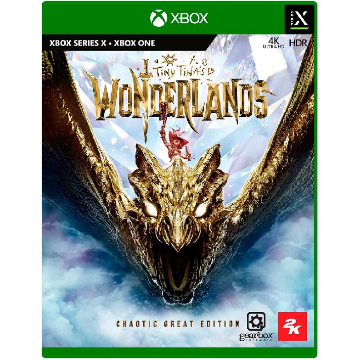 🔥Tiny Tina´s Wonderlands: Chaotic Edition XBOX RENT🔥