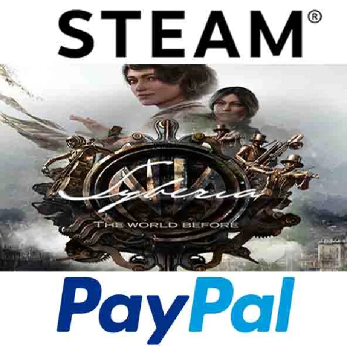 Syberia The World Before Deluxe + Syberia 1+2+3 STEAM🌍