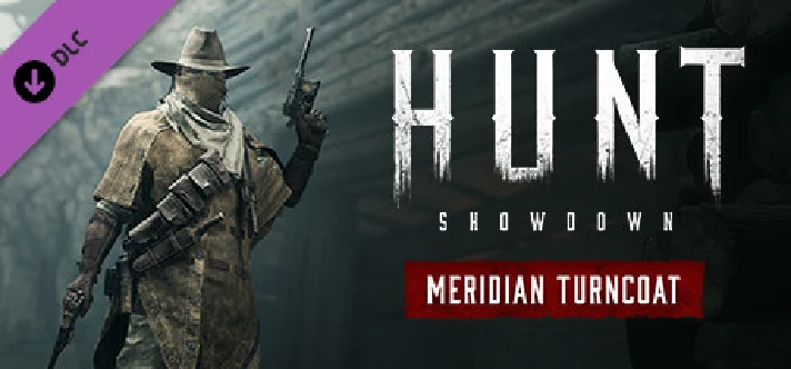 Hunt: Showdown 1896  Meridian Turncoat 💎 DLC STEAM RU