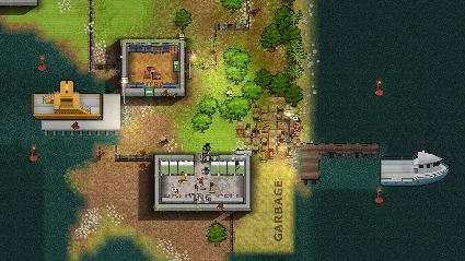 Prison Architect - Island Bound DLC АВТОДОСТАВКА STEAM РОССИЯ