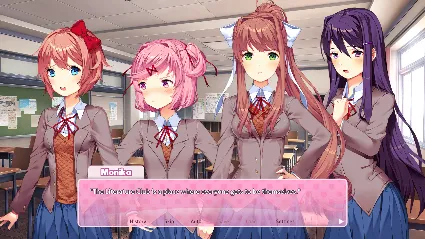 Doki Doki Literature Club Plus! STEAM GIFT РОССИЯ