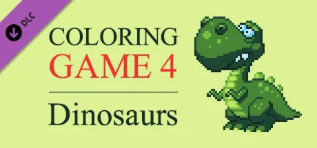 Coloring Game 4 - Dinosaurs  DLC STEAM GIFT РОССИЯ