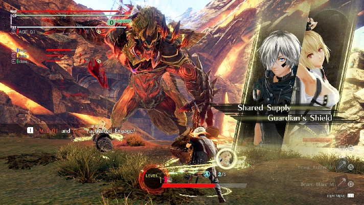 God Eater 3 (Steam) RU/CIS