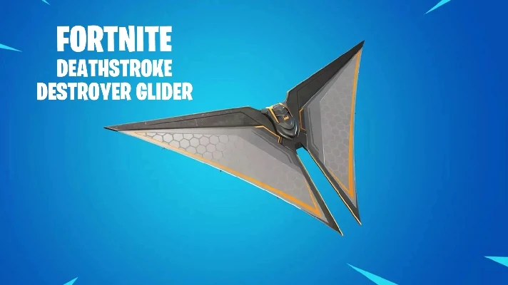 🎮 Fortnite - Deathstroke Destroyer Glider (GLOBAL) 🔑