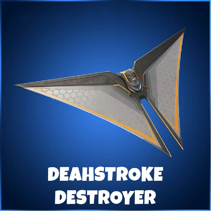 🎮 Fortnite - Deathstroke Destroyer Glider (GLOBAL) 🔑