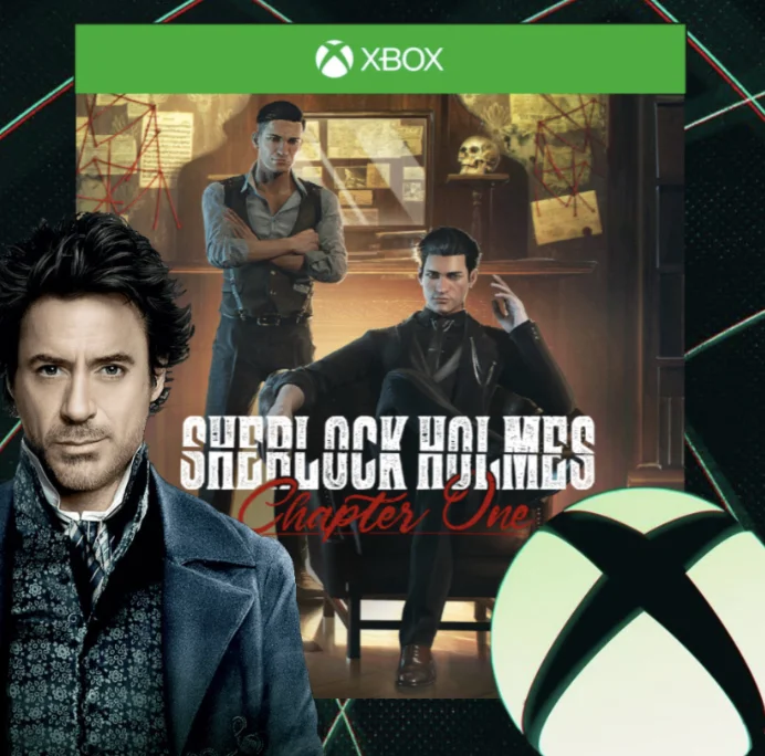 Sherlock Holmes Chapter Xbox One & Series X|S КЛЮЧ