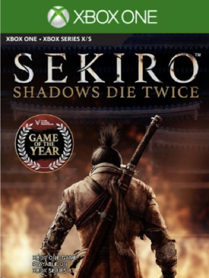 ❗SEKIRO: SHADOWS DIE TWICE-GOTY❗XBOX🔑KEY❗