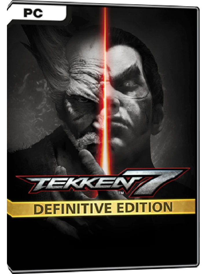 TEKKEN 7 DEFINITIVE EDITION (STEAM KEY) + GIFT