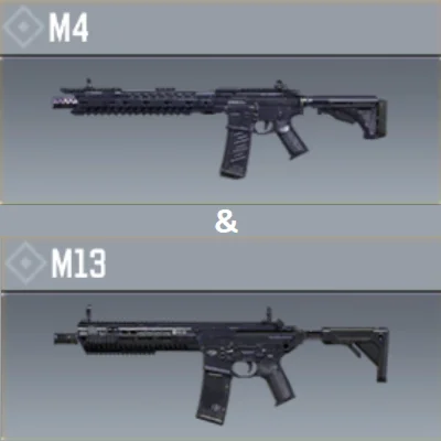 CoD Mobile (PC) - Макросы для M4 и M13 - logitech