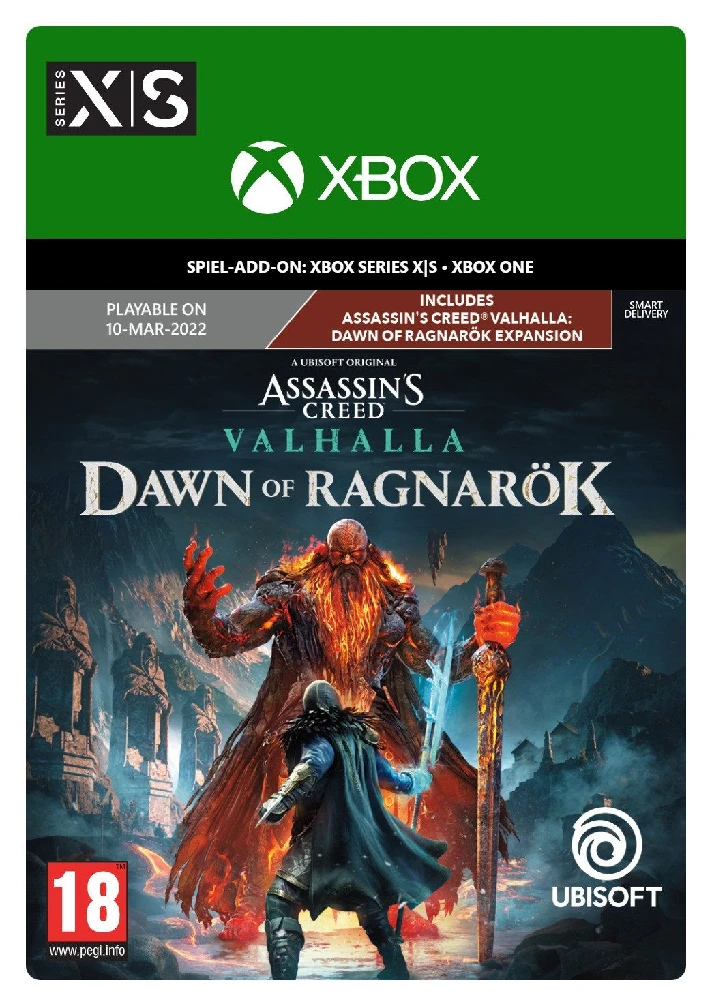 ✅ Assassin´s Creed Valhalla: Dawn of Ragnarök XBOX 🔑