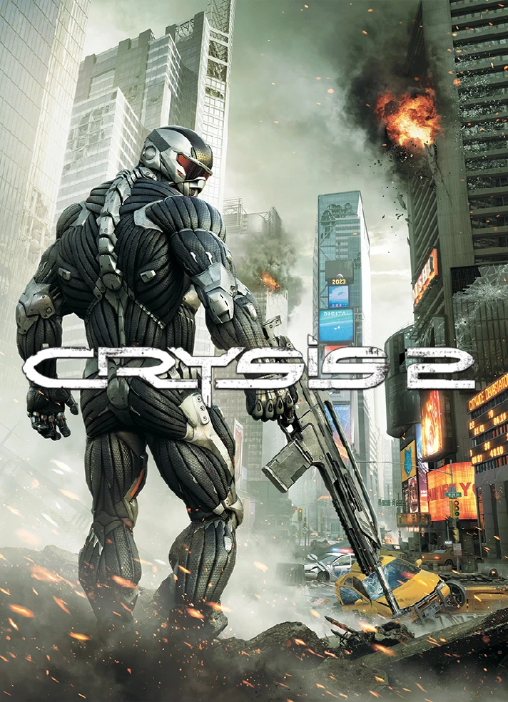 CRYSIS 2 REMASTERED XBOX ONE & SERIES X|S🔑KEY