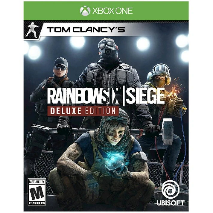 TOM CLANCY´S RAINBOW SIX® SIEGE DELUXE EDITION XBOX🔑