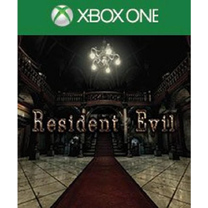 RESIDENT EVIL 1 XBOX ONE & SERIES X|S🔑KEY