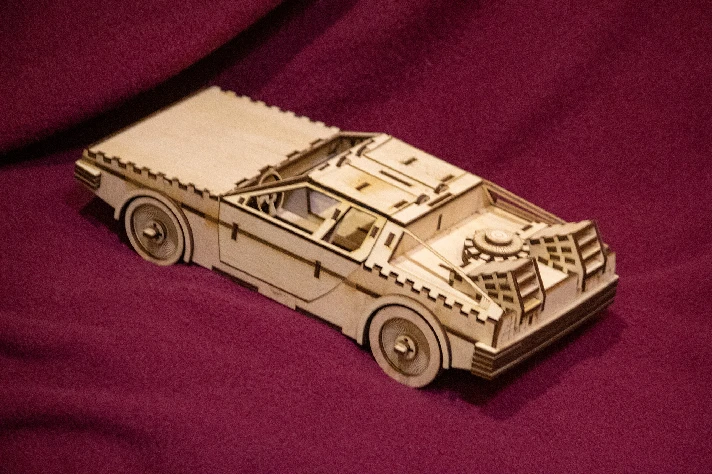 DeLorean DMC-12 Files for laser cut cnc DXF SVG CDR AI