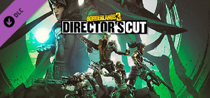 ✅Borderlands 3: Director´s Cut DLC (Steam Key) 💳0%