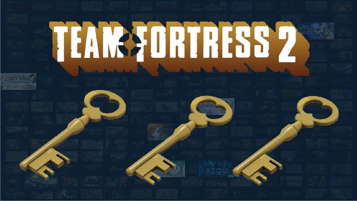 Mann Co. Supply Crate Key (Team Fortress 2)