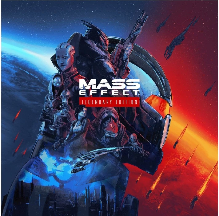 ✅Mass Effect Legendary Edition (EA App Key / Global)