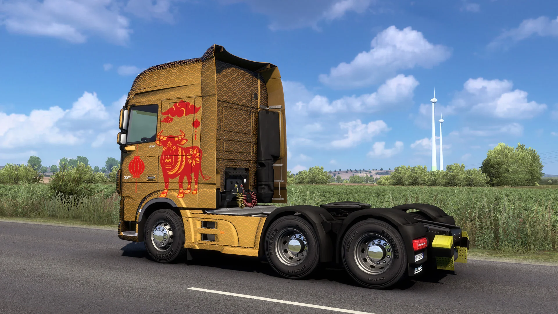 Euro Truck Simulator 2 - Lunar New Year Pack DLC STEAM