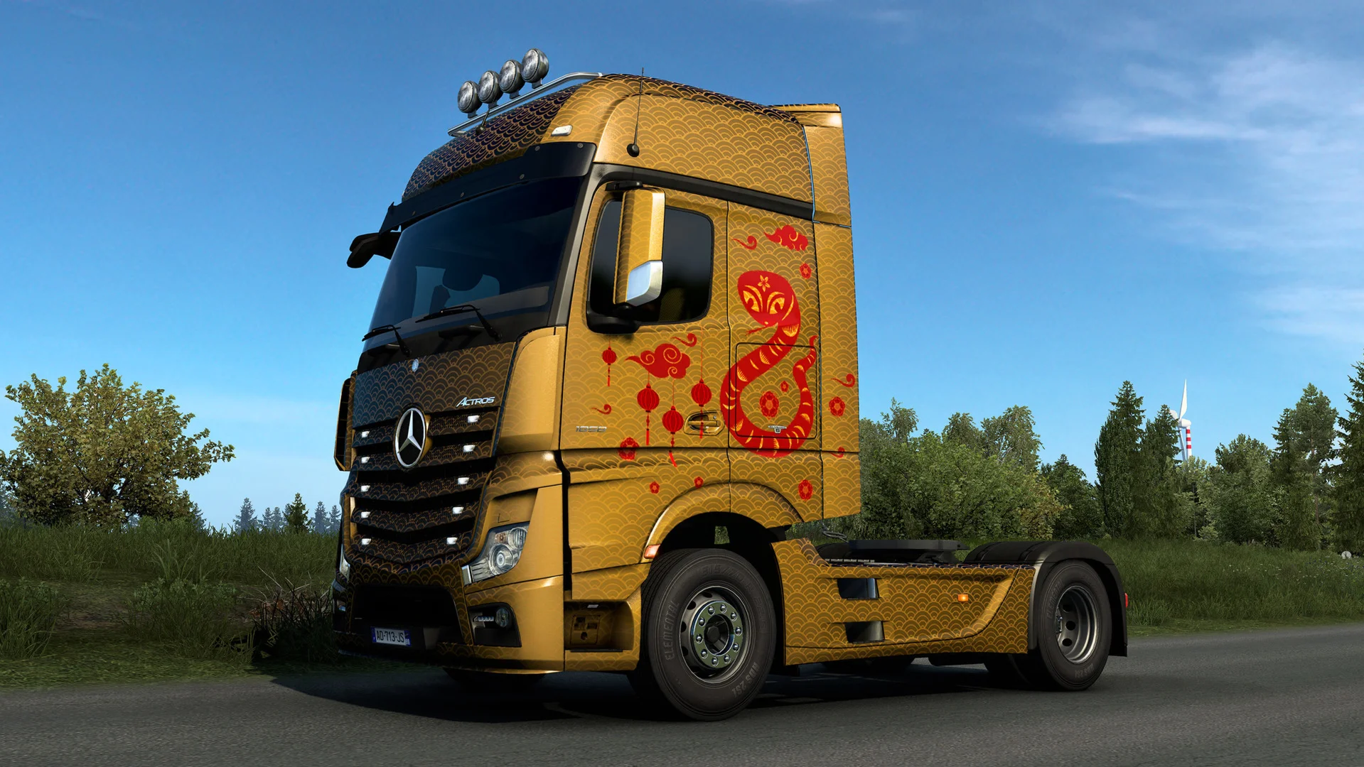 Euro Truck Simulator 2 - Lunar New Year Pack DLC STEAM