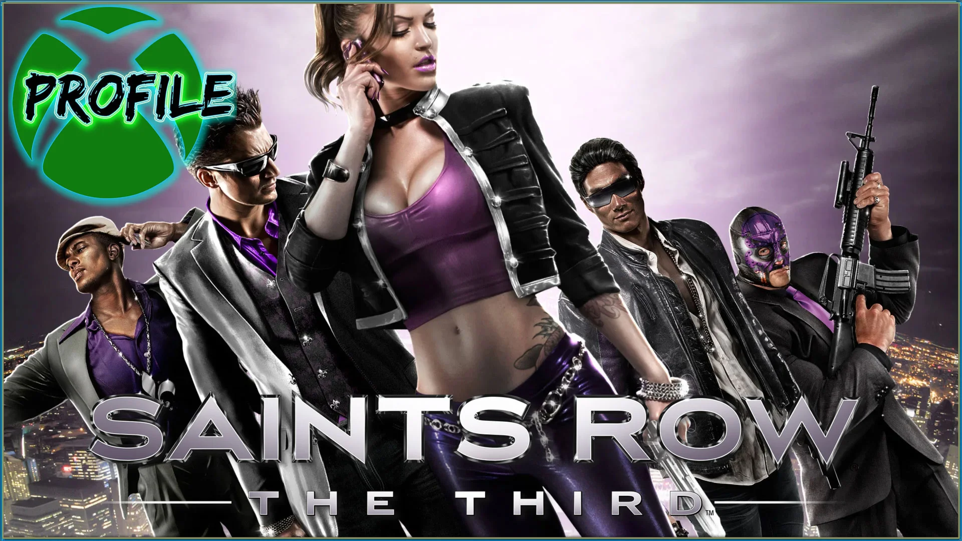 Saints Row The Third XBOX 360 аккаунт на 1 месяц