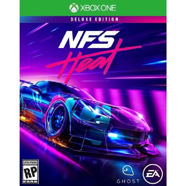 NEED FOR SPEED™ HEAT DELUXE XBOX ONE,X|S🔑KEY