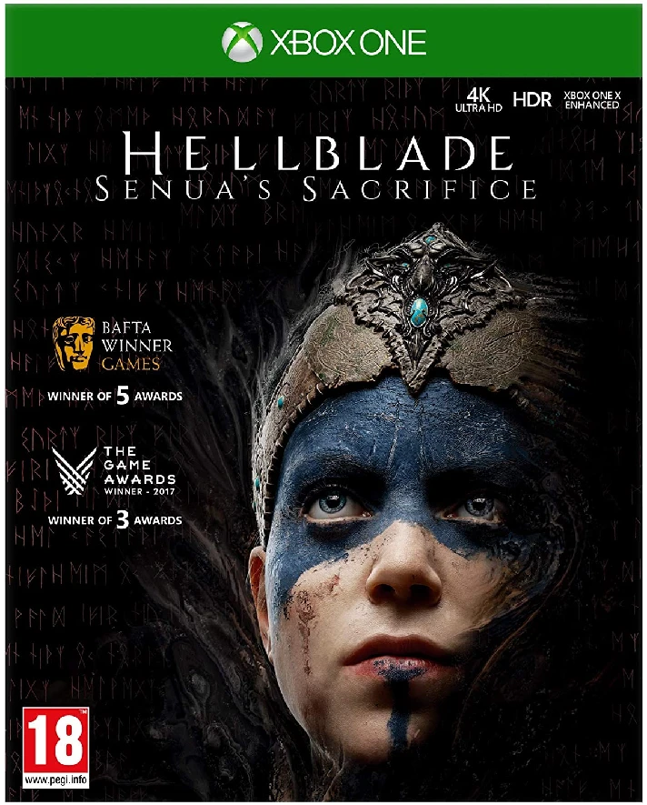 HELLBLADE: SENUA´S SACRIFICE XBOX ONE & SERIES X|S🔑