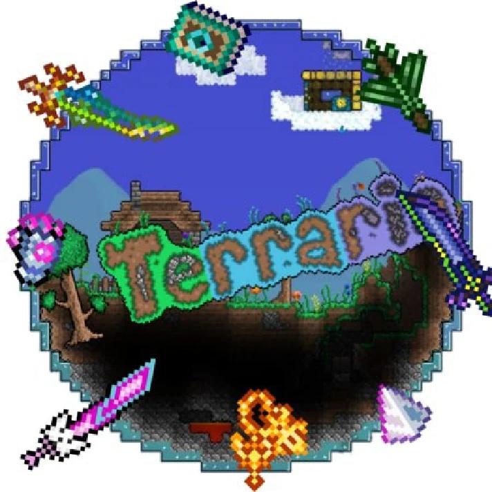 Terraria®✔️Steam (Region Free)(GLOBAL)🌍