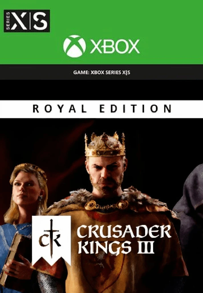 🎮🔥Crusader Kings III: Royal Edition XBOX SER X|S🔑Key