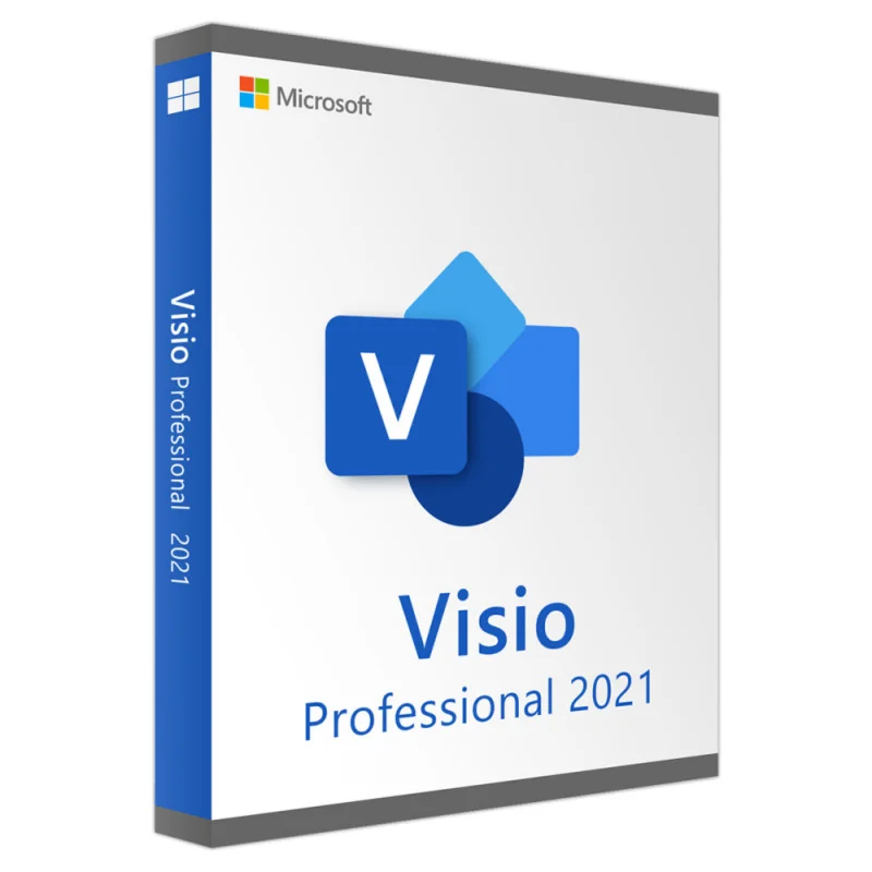 Microsoft Visio Pro 2021 - 1 ПК  Microsoft Партнёр 