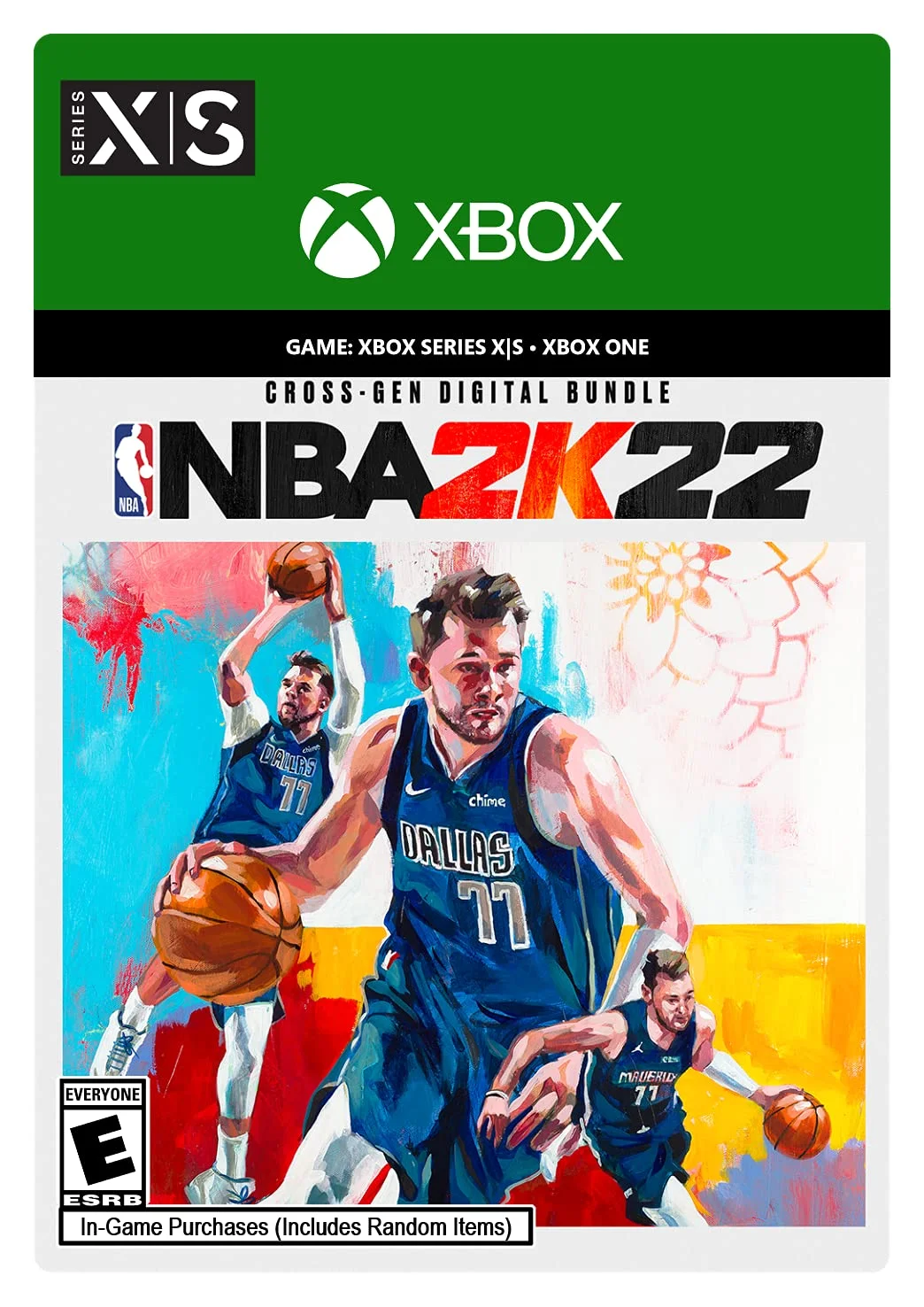NBA 2K22 CROSS-GEN DIGITAL BUNDLE XBOX ONE,SERIES КЛЮЧ